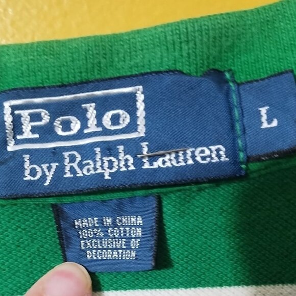 Vintage Polo by Ralph Lauren Polo L - Picture 4 of 6